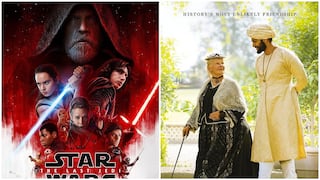 "Star Wars: Los últimos Jedi" y todos los estrenos de hoy en el cine