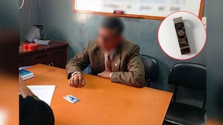 Arequipa: Intervienen a abogado por intentar ingresar USB al penal de varones