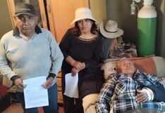 Arequipa: Conductor atropelló a anciano y familiares piden a la Policía que sea capturado