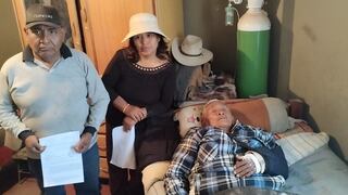 Arequipa: Conductor atropelló a anciano y familiares piden a la Policía que sea capturado