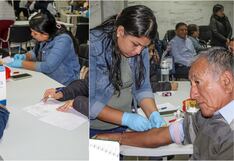 Campaña integral de salud gratuita beneficia a más de 200 trabajadores del Gobierno Regional de Ica
