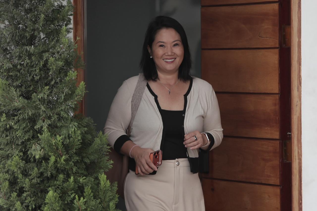 Keiko Fujimori sostiene reuniones con miras a formar su próximo Gabinete Ministerial. (Foto: GEC)