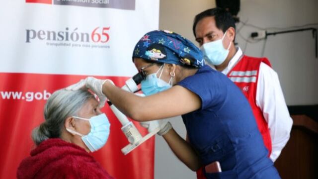 Pensión 65 y el INO relanzan iniciativa para realizar operaciones gratuitas de catarata a adultos mayores