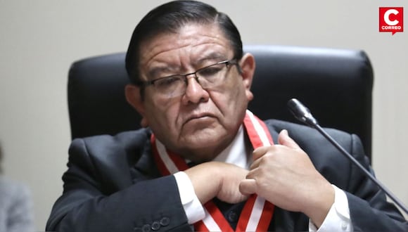 Fiscalía de la Nación presenta denuncia constitucional contra presidente del JNE