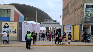 Chincha: suboficial PNP abandonó su servicio de resguardo electoral