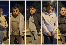 Arequipa: Caen seis presuntos integrantes de “Los Malditos del Misti” por arrebatos en autos (VIDEO)
