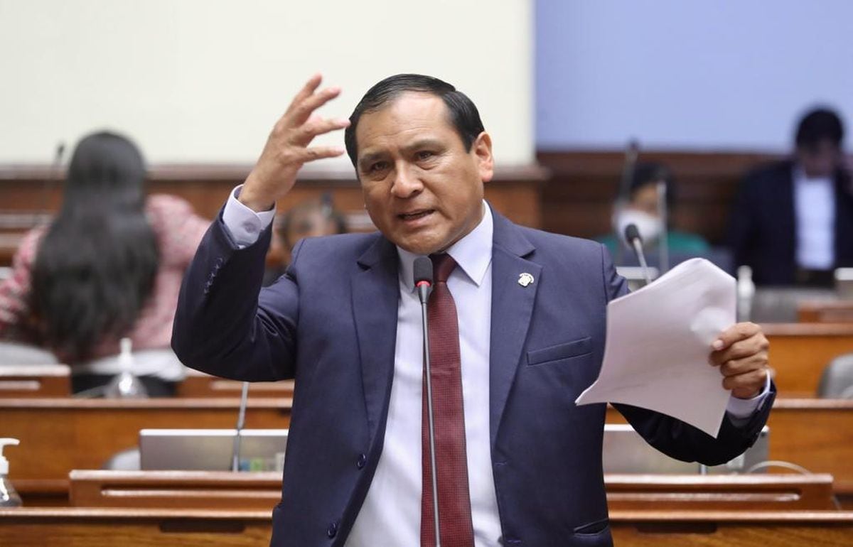 Congresista de Perú Libre indicó que la audiencia del 11 de marzo en el Tribunal Constitucional podría influir en la participación presencial del líder de su partido en actividades políticas. (Foto: Congreso)