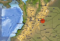 Fuerte sismo de magnitud 6,5 sacude Colombia sin dejar víctimas ni daños