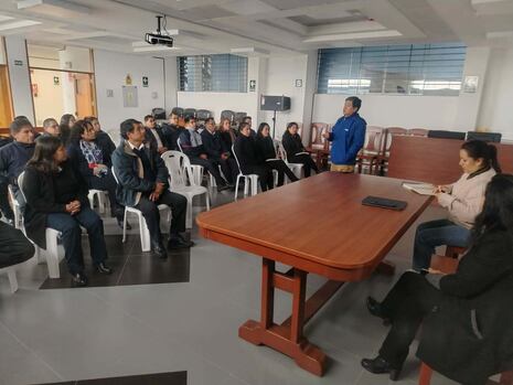 La Libertad: Evalúan las condiciones clave para el inicio del año escolar 2026