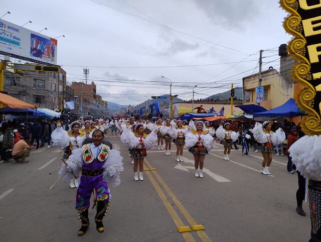 Virgen de la Candelaria en Puno