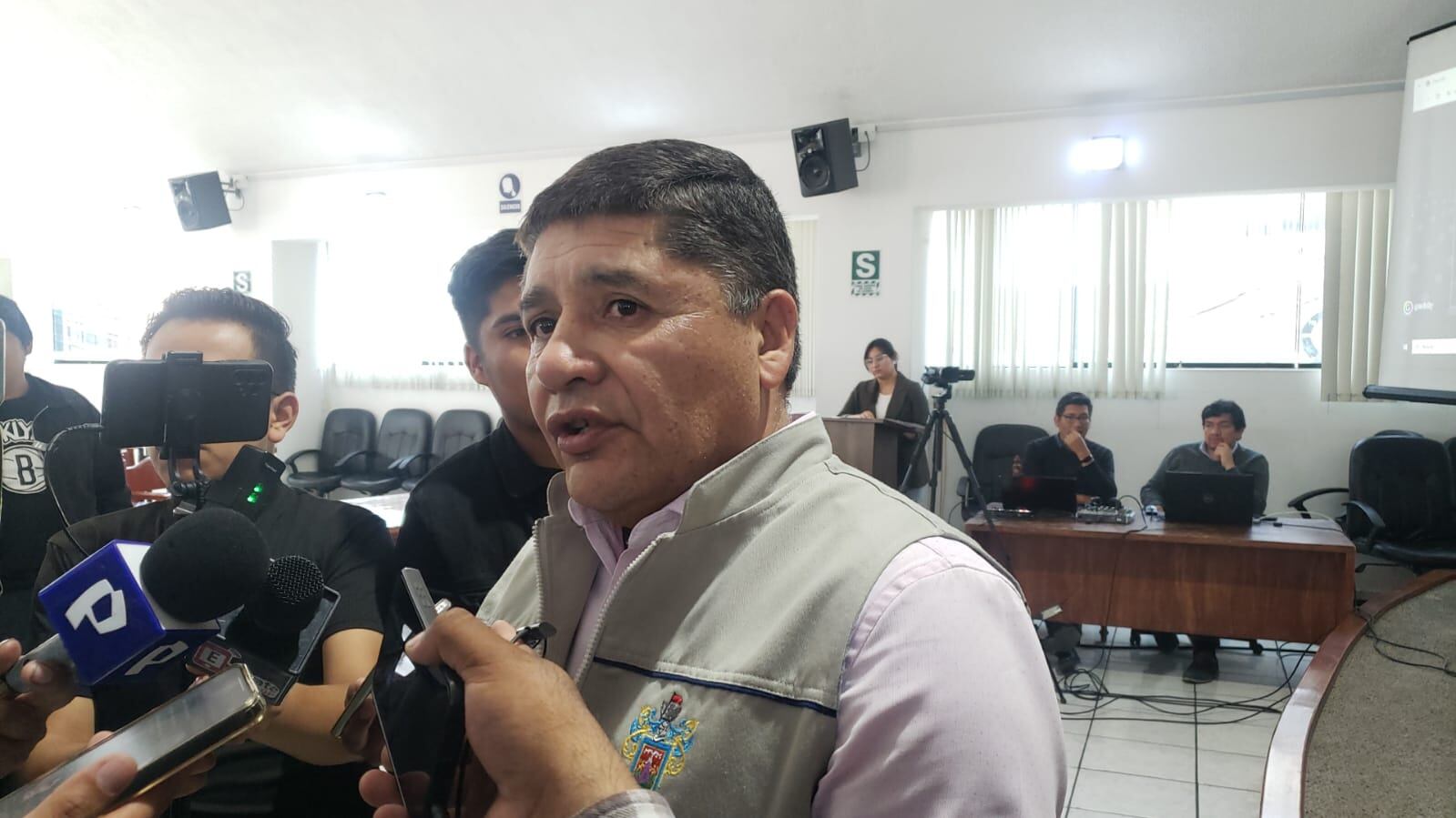 El alcalde de la Ciudad Blanca cambió funcionarios. (Foto: GEC)