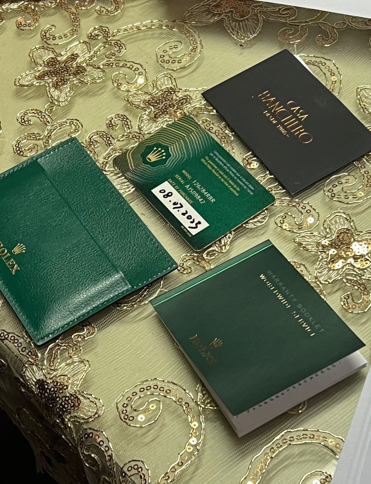 Fotos del allanamiento a la casa de Dina Boluarte. (Foto: Fiscalía)