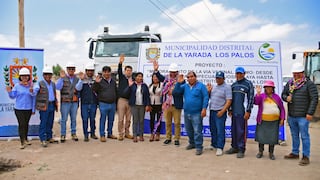 Tacna: Construyen carretera que permitirá trasladar productos de La Yarada Los Palos