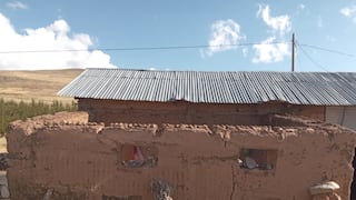 Huancavelica: Fuertes vientos afectan vivienda de familia en Acraquia
