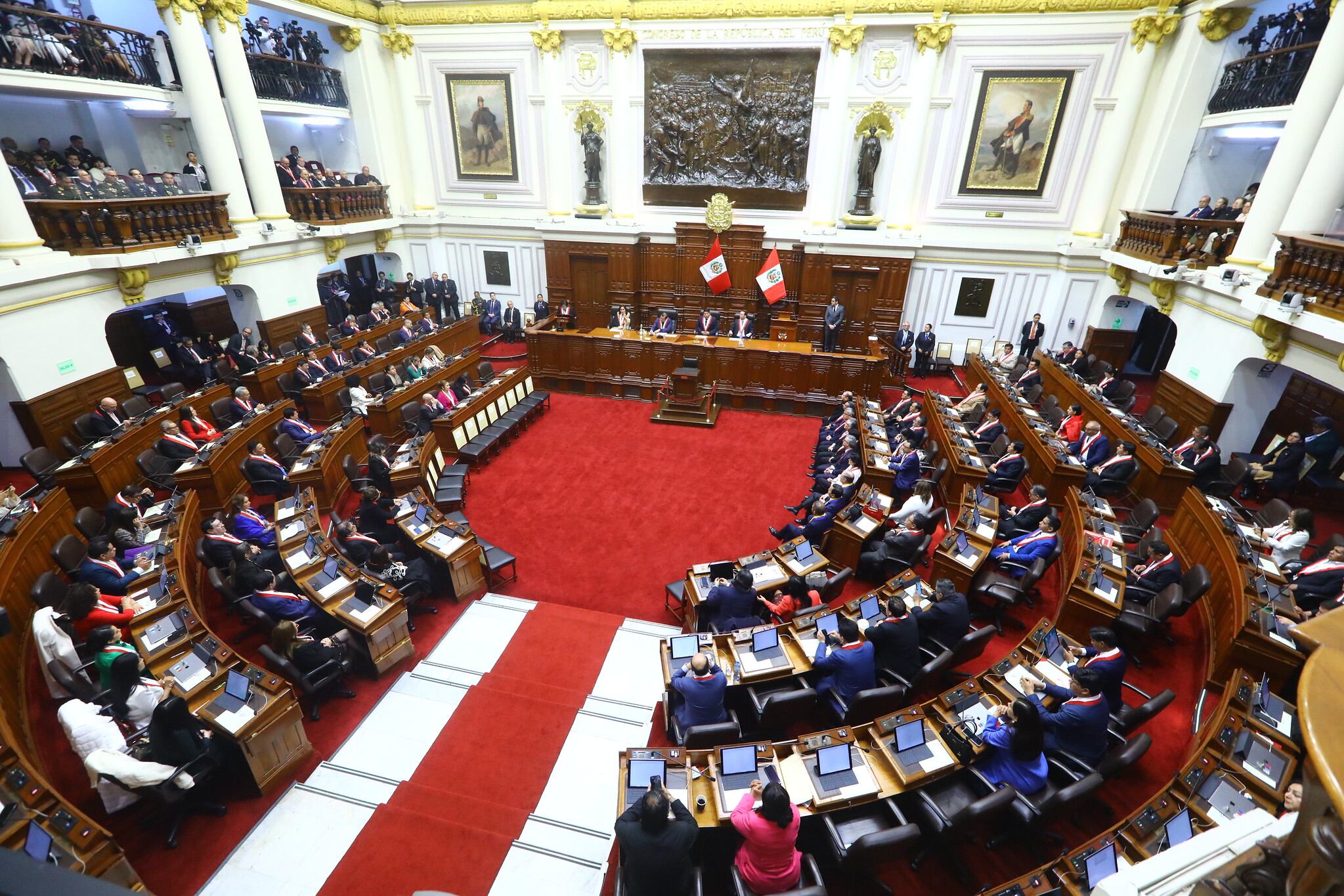 Congreso sesionará hoy. (Foto: Congreso)