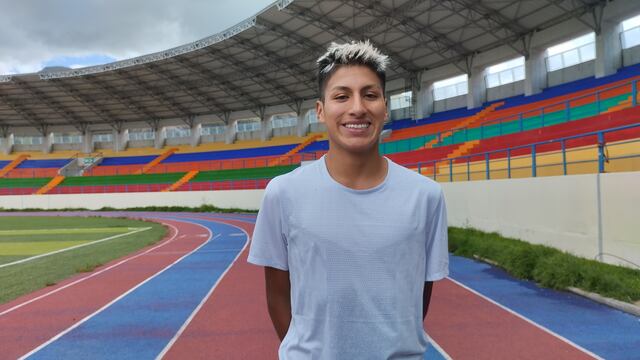 Joven atleta huancavelicano gana beca y se irá a estudiar en universidad de Estados Unidos