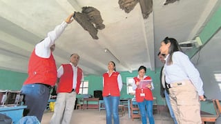 La Libertad: Colegios tienen deficiencias en infraestructura
