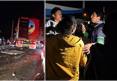 Pisco: choque entre tráiler y ómnibus dejó 28 heridos en la vía Los Libertadores
