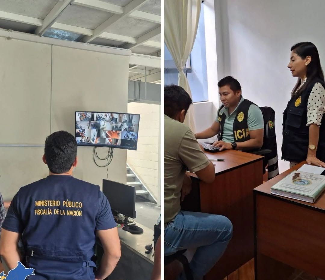 Inician diligencia tras detención de policía por presunta coima.