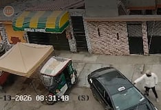Asesinan a balazos a taxista en Carabayllo y dejan mensaje firmado por presunta banda criminal