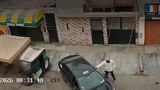 Asesinan a balazos a taxista en Carabayllo y dejan mensaje firmado por presunta banda criminal
