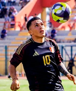 El jugador Cristhian Neyra, se pondrá la camiseta alba para la temporada del 2026.