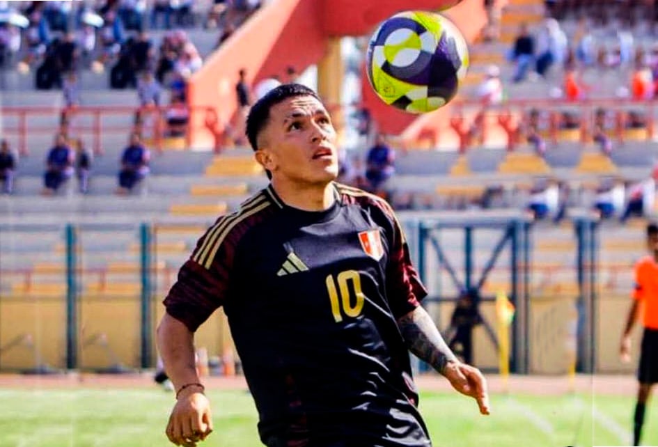 El jugador Cristhian Neyra, se pondrá la camiseta alba para la temporada del 2026.