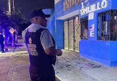 Trujillo: Detonan dinamita en la Escuela de Educación Superior Pedagógica Pública Indoamérica (VIDEO)