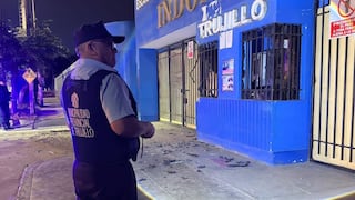 Trujillo: Detonan dinamita en la Escuela de Educación Superior Pedagógica Pública Indoamérica (VIDEO)