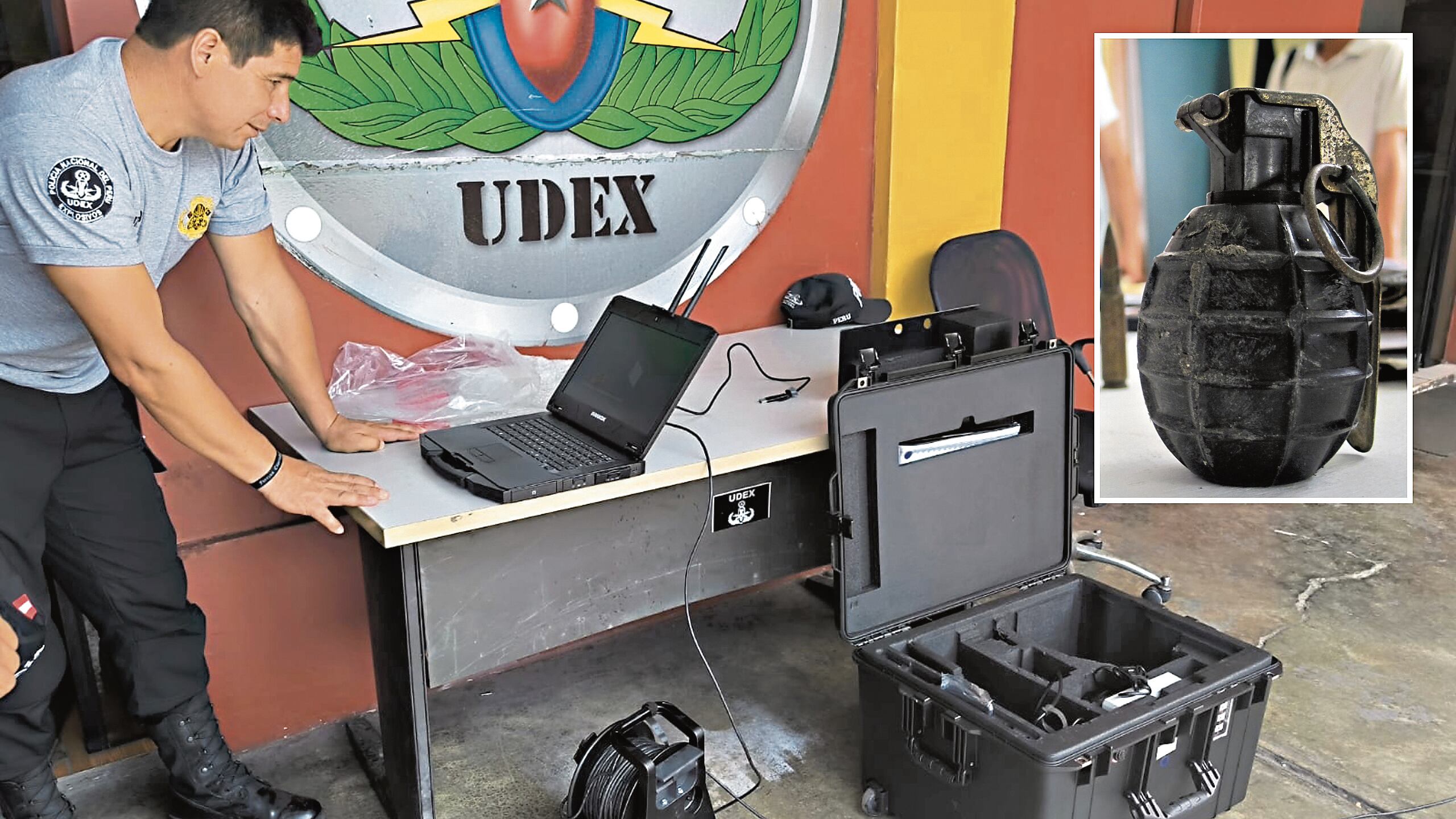 Solo en la región Lima, el año pasado la Policía incautó 276 de estos explosivos, de los cuales, 240 estaban en manos de extorsionadores y trata de personas