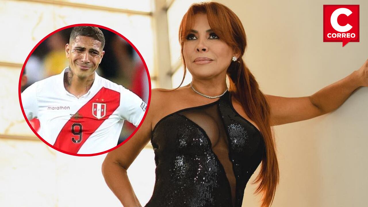 Magaly Medina critica a Paolo Guerrero por exaltarse en entrevista.