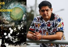 Cromwell Castillo, poeta, artista plástico y diseñador gráfico: “La literatura me salvó la vida”