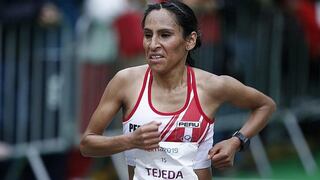Gladys Tejeda clasificó a Juegos Olímpicos Tokio 2020