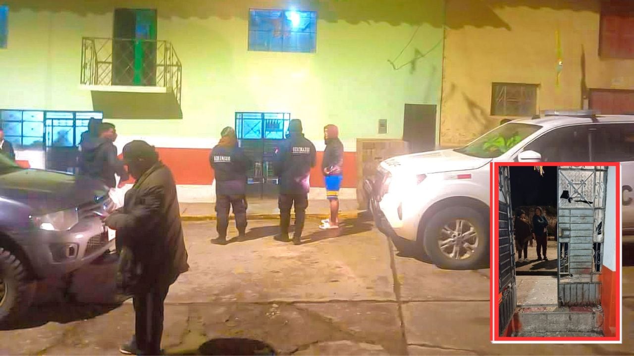 Ataque extorsivo se registró en la provincia de Julcán.