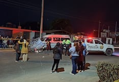 Ica: brutal choque entre combi y mototriciclo, deja un muerto en La Tinguiña