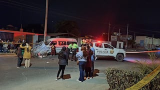 Ica: brutal choque entre combi y mototriciclo, deja un muerto en La Tinguiña