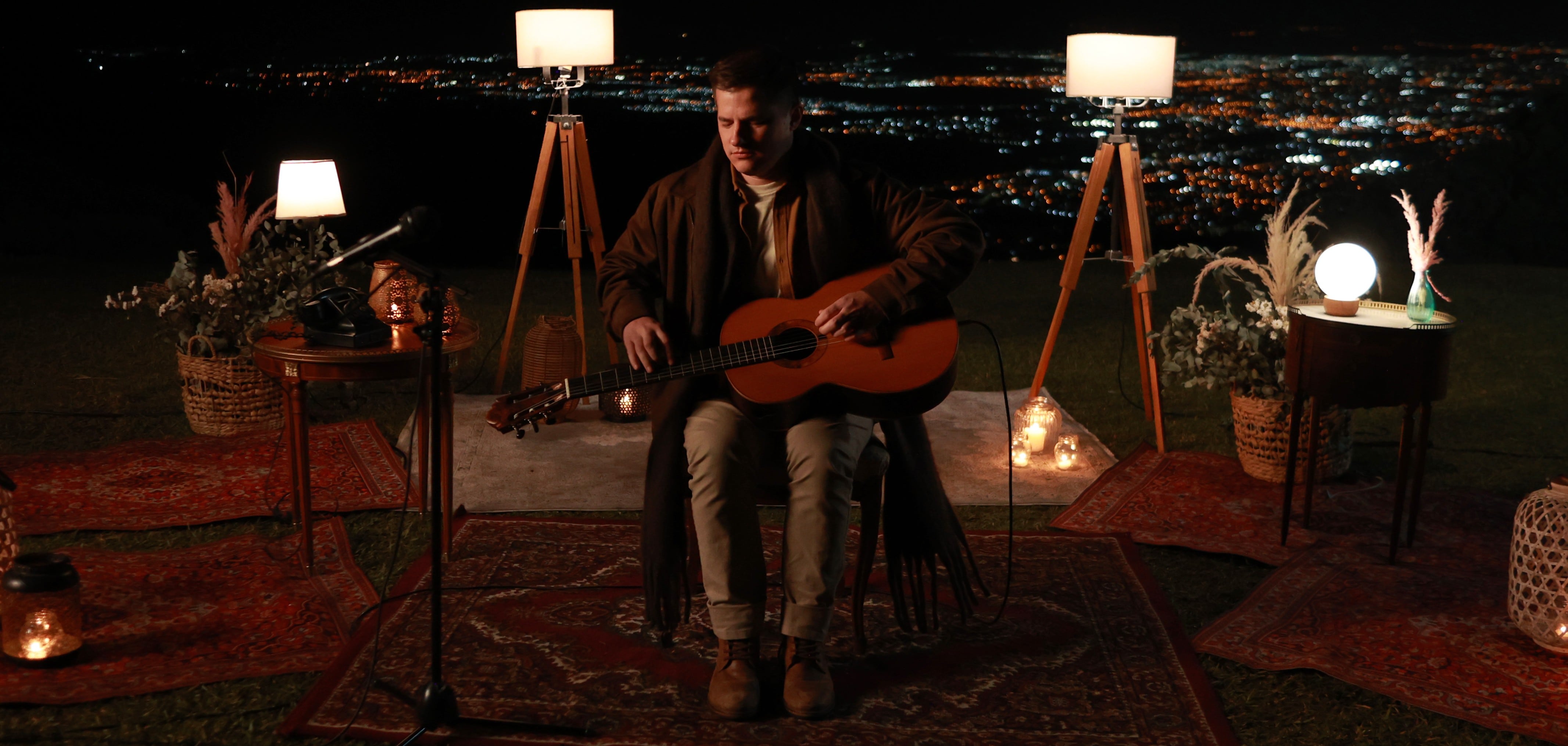 Nahuel Pennisi, cantante y compositor: "La música me ha llevado a conocer personas que creía inalcanzables" (Entrevista)