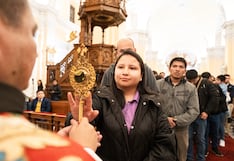 Arequipa: veneran reliquias de San Francisco de Asís y San Francisco Solano