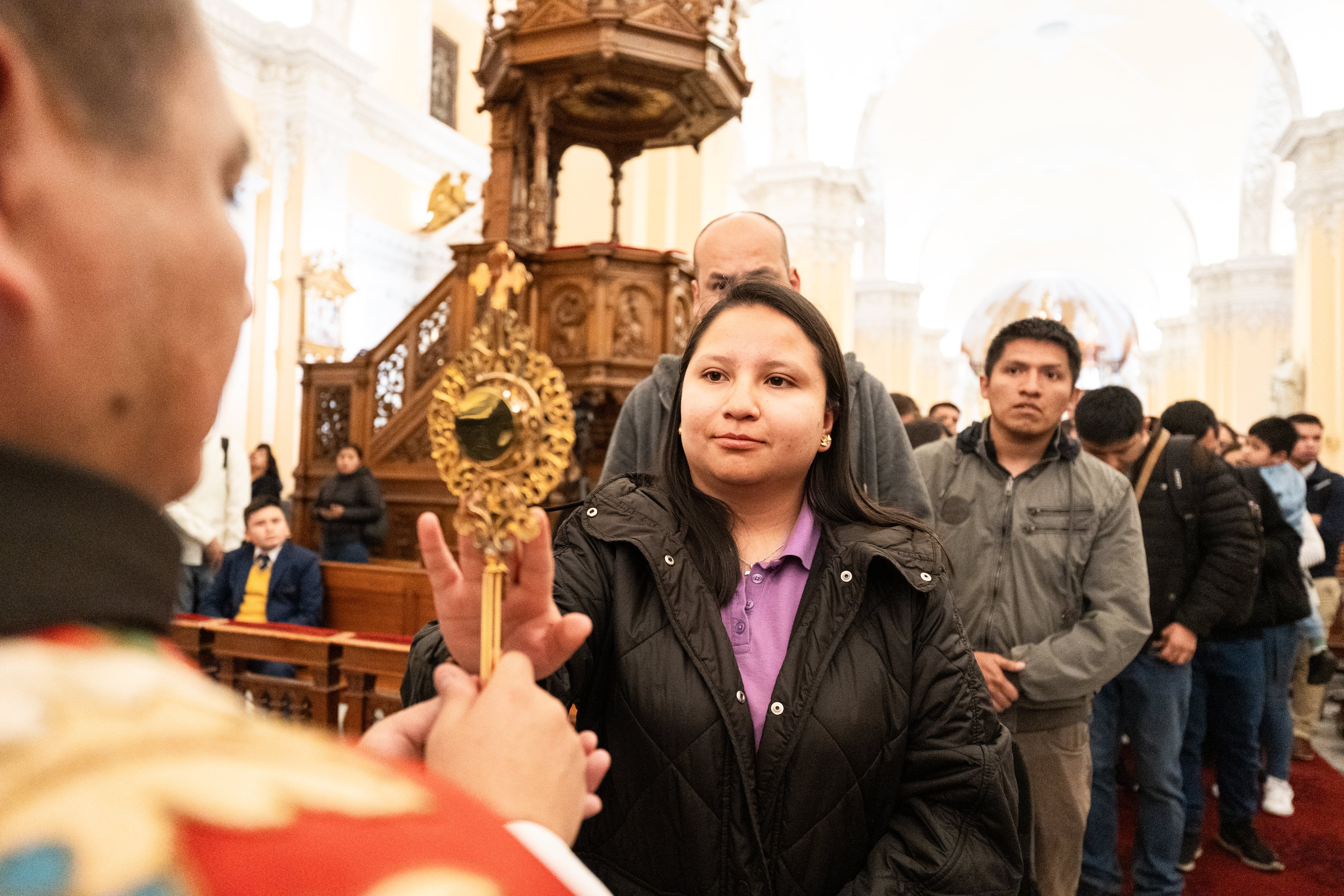 Arequipa: veneran reliquias de San Francisco de Asís y San Francisco Solano (Foto: Cortesía)