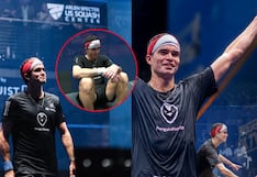 ¡Triunfo peruano! Diego Elías derrotó al número uno del squash mundial en Egipto
