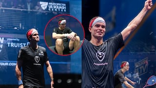 ¡Triunfo peruano! Diego Elías derrotó al número uno del squash mundial en Egipto