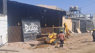 Ica: donan terreno para avanzar con la doble vía hacia Huacachina