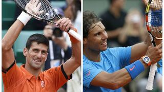 Roland Garros: Novak Djokovic y Rafael Nadal pasan a la tercera ronda 