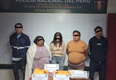 Pisco: policía desarticula presunta banda criminal “el clan de la gorda Maribella”