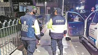 Trujillo: serenos paralizan labores este miércoles