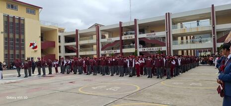 Junín: El 92% de escolares de instituciones educativas en Junín volvieron a las aulas