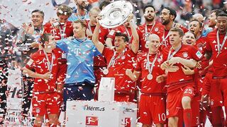 El Bayern prolonga la costumbre de ser campeón