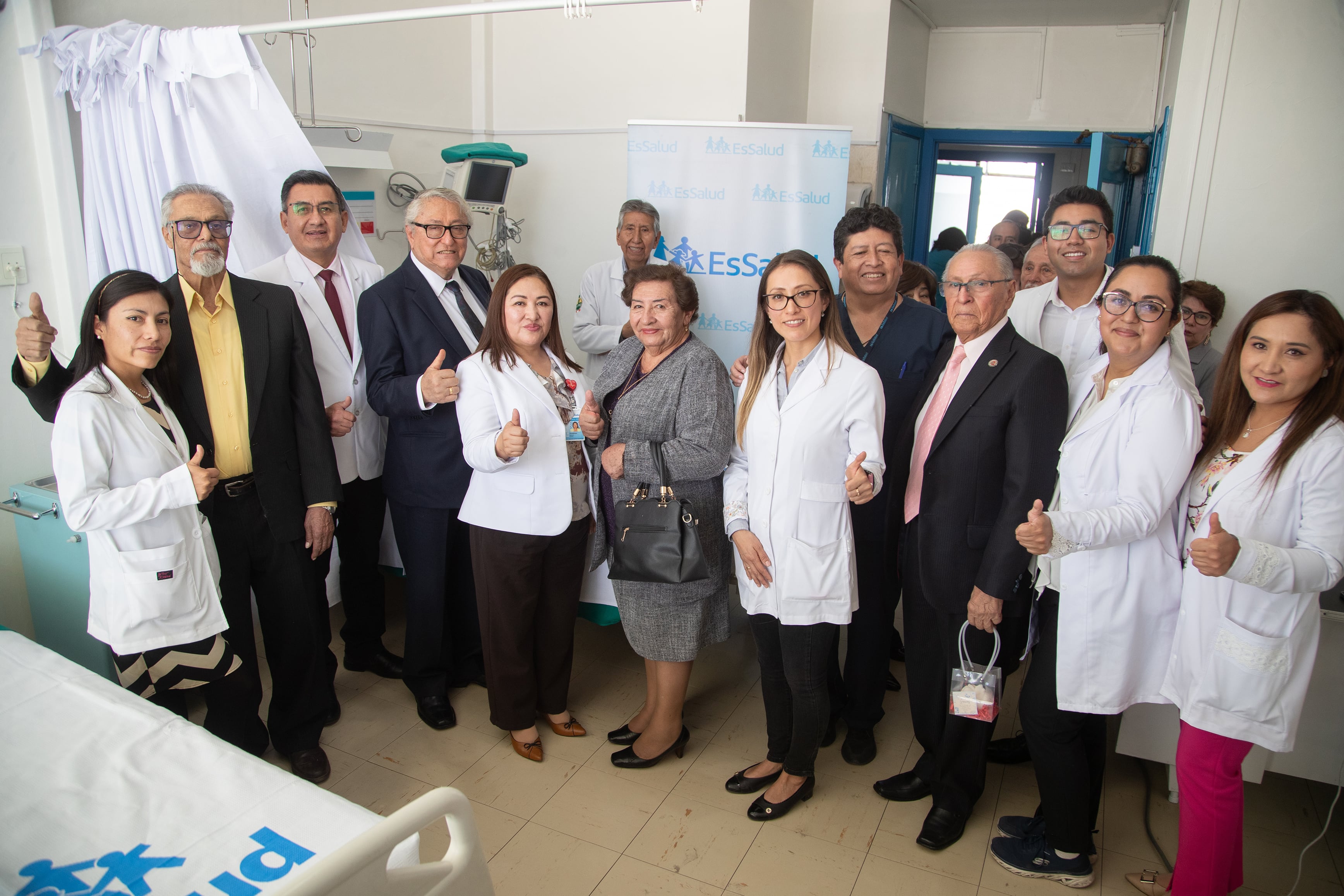 EsSalud Arequipa inaugura Unidad de Trasplante Renal y buscan duplicar número de operaciones. Foto: Difusión.