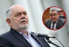 Jorge Montoya defiende designación de Juan José Santiváñez: “Tiene mucha capacidad de acción y gestión”