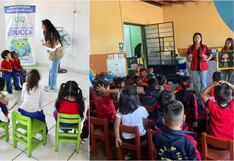 Ica: talleres por la diversidad cultural y el autocuidado desde la infancia en Salas